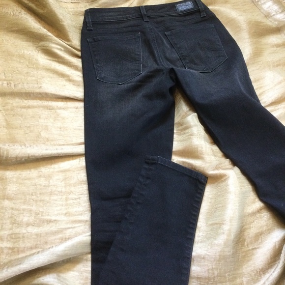 Level 99 Lily Skinny Straight Black Jeans - Picture 9 of 10